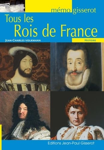 MEMO Tous les Rois de France von GISSEROT