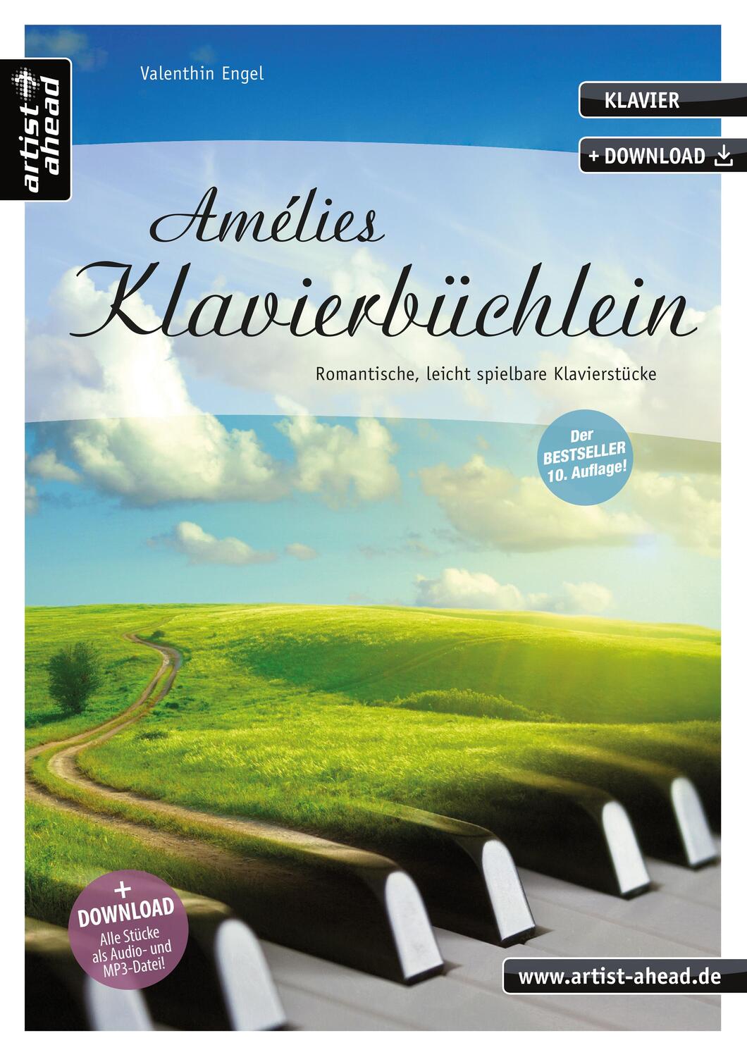 Amélies Klavierbüchlein von artist ahead GmbH