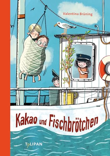 Kakao und Fischbrötchen