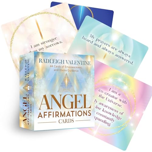 Angel Affirmations Cards: 44 Cards of Empowerment and Divine Guidance