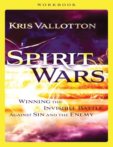 Spirit Wars Workbook: Winning the Invisible Battle Against Sin and the Enemy von Chosen Books