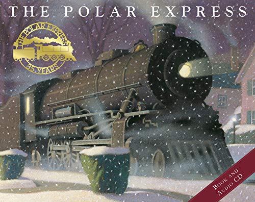The Polar Express: with Audio CD Read by Liam Neeson: Picture Book and CD