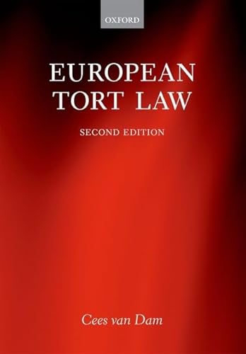 European Tort Law von Oxford University Press