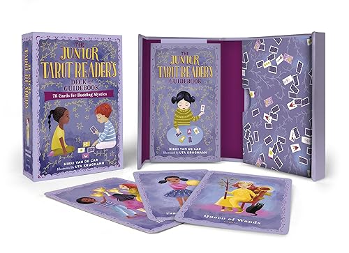 The Junior Tarot Reader's Deck and Guidebook: 78 Cards for Budding Mystics (The Junior Handbook Series) von Running Press Kids