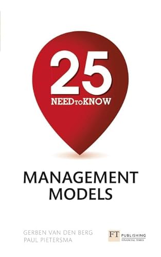 25 need-to-know management models von FT Publishing International
