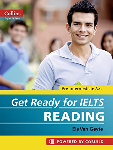 Get Ready for IELTS - Reading: IELTS 4+ (A2+) (Collins English for IELTS) von Collins