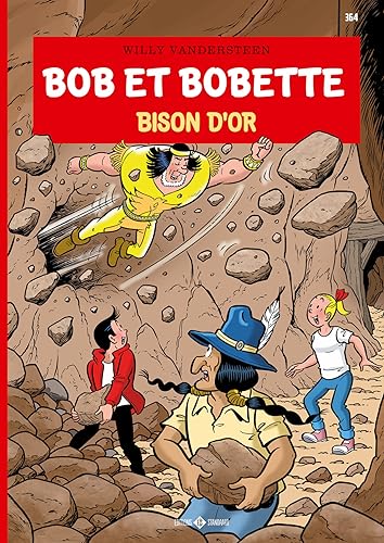Bison d’or (Bob et Bobette, 364) von SU Strips