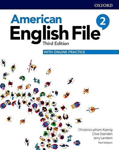 American English File 3th Edition 2. Student's Book Pack (American English File Third Edition) von Oxford University Press