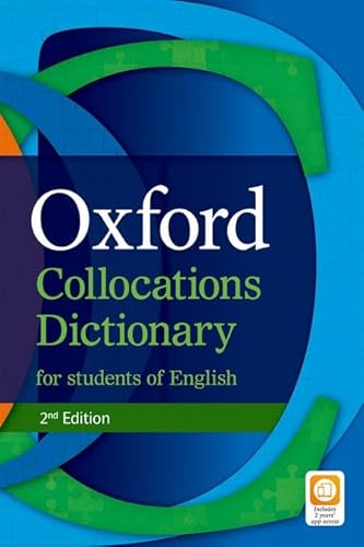Oxford Collocation Dictionary Student Eng 2 Edition Pk 2021: A corpus-based dictionary of the most frequently used word combinations (Oxford Collocations Dictionary for Learners Of English) von Oxford University Press España, S.A.