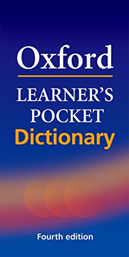 Oxford Learner's Pocket Dictionary: A Pocket-Sized Reference to English Vocabulary von Oxford University Press