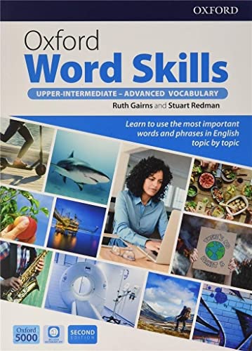 Oxford Word Skills Advanced Student's Book and CD-ROM Pack von Oxford University Press