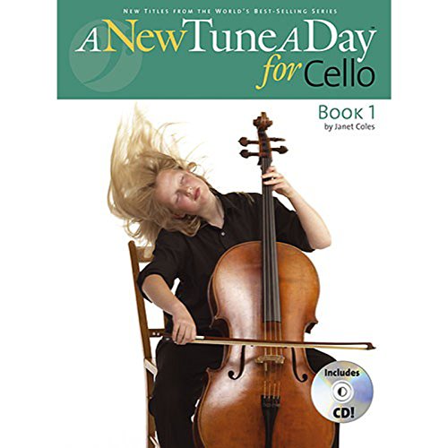 A New Tune A Day Cello Book 1 (Cd Edition) Vlc Book/Cd