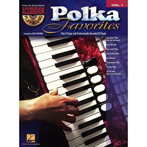 Polka Favourites: Noten, CD für Akkordeon (Accordion Play-along)