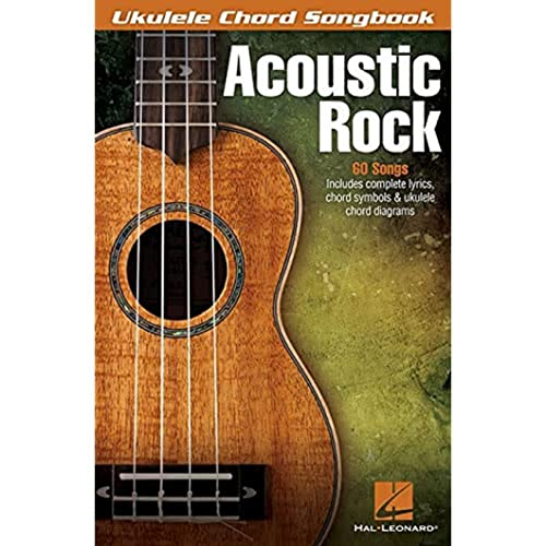 Ukulele Chord Songbook: Acoustic Rock: Songbook für Ukulele (Ukelele Chord Songbook)