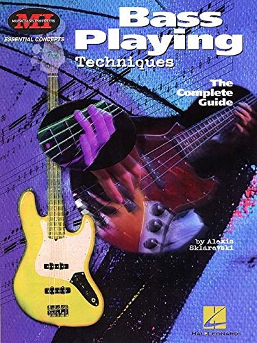 Alexis Sklarevski Bass Playing Techniques Bgtr (Musicians Institute: Essential Concepts) von HAL LEONARD