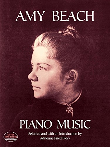 Amy Beach: Piano Music (Dover Classical Piano Music)