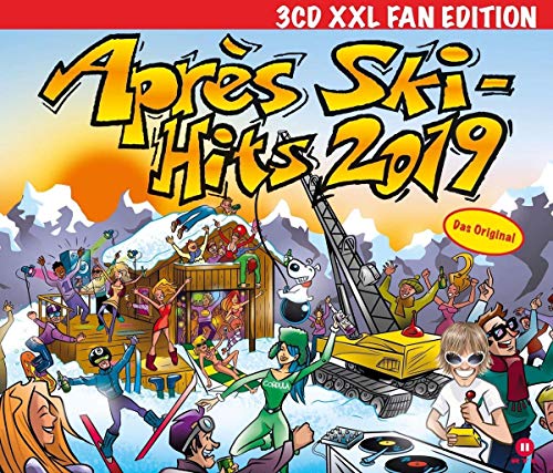 Après Ski Hits 2019,3 Audio-CDs (XXL Fan Edition)