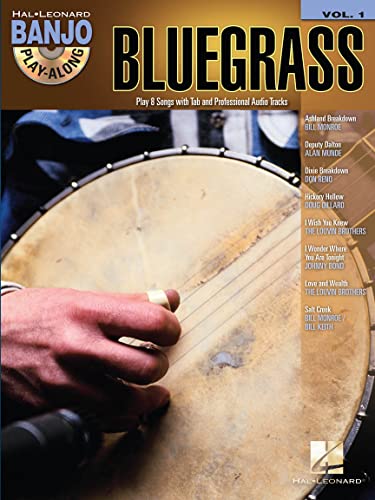 Banjo Play-Along Volume 1: Bluegrass: Play-Along, CD für Banjo (Hal Leonard Banjo Play-along, Band 1) (Hal Leonard Banjo Play-along, 1, Band 1)