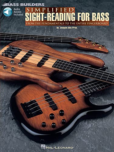 Simplified Sight-Reading for Bass von Music Sales