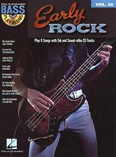 Bass Play-Along Volume 30: Early Rock: Play-Along, CD für Bass-Gitarre