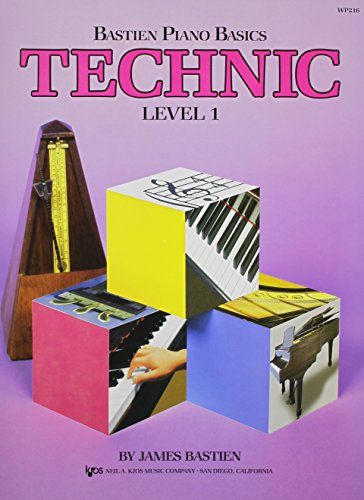Technic (Level 1/Bastien Piano Basics Wp216)