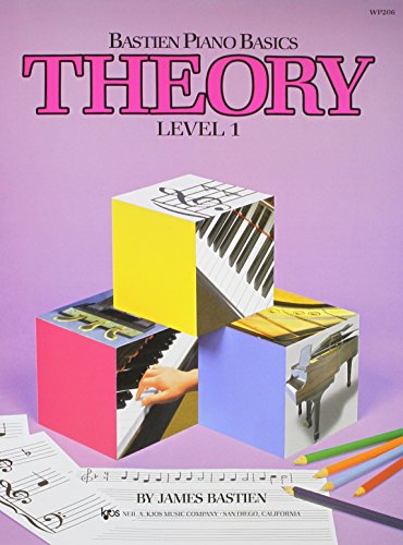 Bastien Piano Basics: Theory Level 1