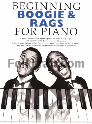 Beginning Boogie And Rags For Piano Pf: Beginning Piano Series