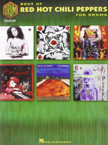 Best Of Red Hot Chili Peppers For Drums: Best Of Drum Recorded Versions