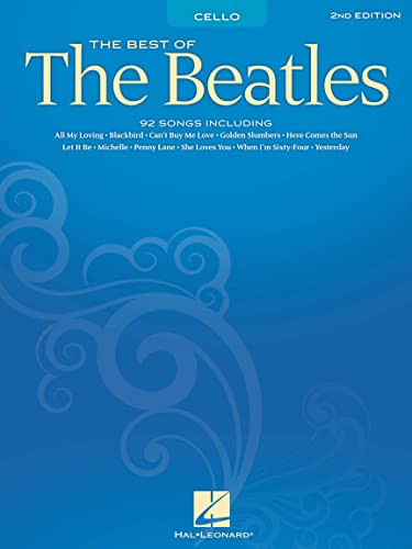 Best Of The Beatles -For Cello-: Noten, Sammelband für Cello