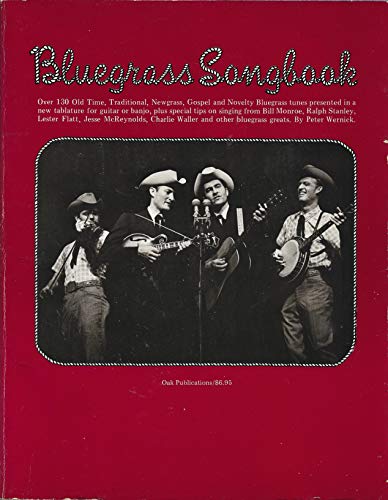 Bluegrass Songbook: Melody/Lyrics/Chords (Banjo)