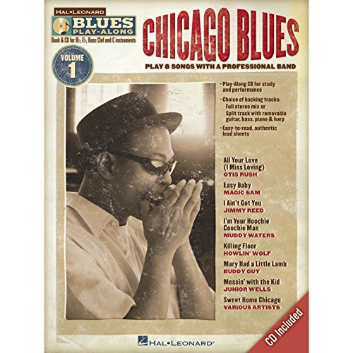 Blues Play-Along Volume 1: Chicago Blues: Play-Along, CD (Blues Play-along, 1, Band 1)