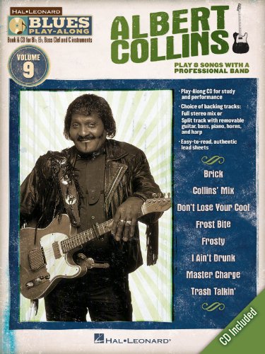 Blues Play Along Volume 9 Collins Albert All Instruments BK/CD (Hal-Leonard Blues Play-Along, Band 9)