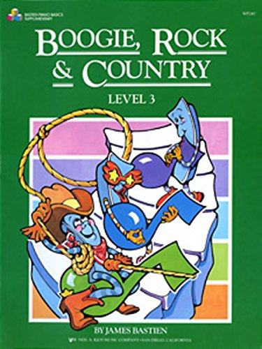 Boogie, Rock And Country Level 3 Pf von Neil A. Kjos Music Co