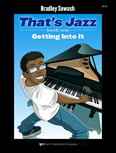 Bradley Sowash That'S Jazz Book One Getting Into It Pf Book/Cd