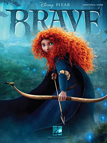 Brave - Music From The Motion Picture Soundtrack: Songbook für Klavier, Gesang, Gitarre (Pvg)