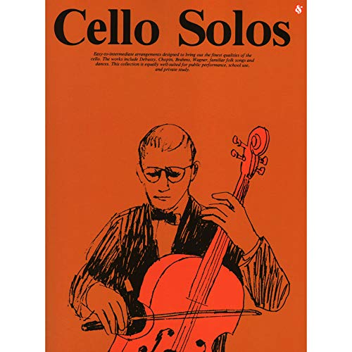 Cello Solos: With Cello Part: Everybody's Favorite Series, Volume 40