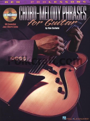 Reh Chord Melody Phrases (Eschete) (Book / CD): Noten, CD für Gitarre (REH Pro Lessons)