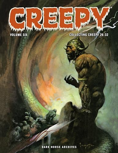 Creepy Archives Volume 6: Collecting Creepy #26 - #32