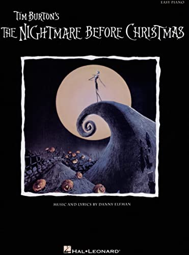 Danny Elfman The Nightmare Before Christmas (Easy Piano) Pf: Medley - from Tim Burton's the Nightmare Before Christmas