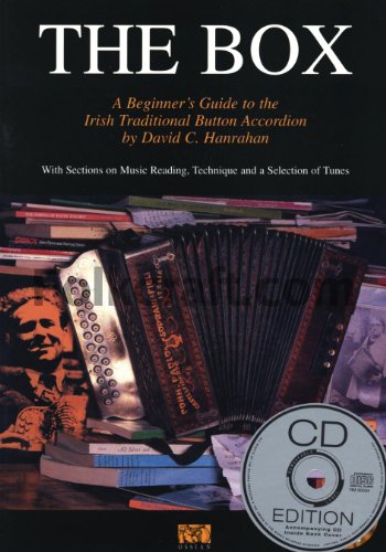 David C. Hanrahan The Box (Cd Edition) Acdn: A Beginner's Guide to the Irish Traditional Button Accordion