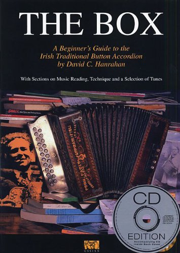 David C. Hanrahan The Box (Cd Edition) Acdn: Beginners Guide to Traditional Irish Accordion