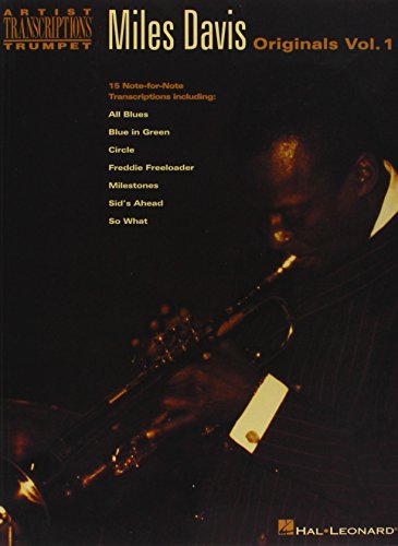 Davis, M Originals Vol. 1 Artist Transcriptions -For Trumpet-: Noten für Trompete