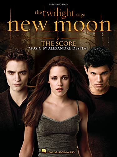 Desplat Twilight New Moon The Score Easy Piano Book: Easy Piano Solo von Music Sales