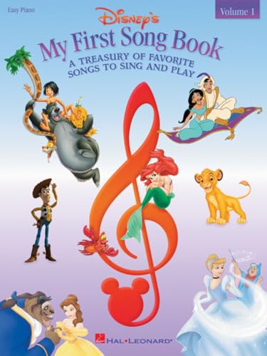 Disney's My First Songbook - Volume 1: A Treasury of Favorite Songs to Sing and Play