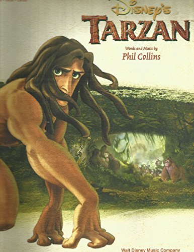 Disney's Tarzan - Vocal Selections: Piano, Vocal, Guitar