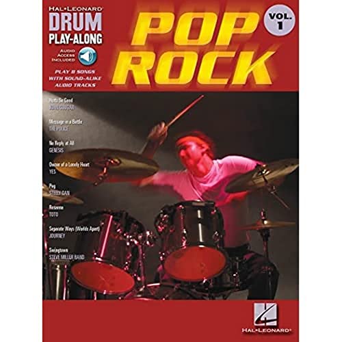 Drum Play-Along Volume 1: Pop Rock Drums Book / Cd: Play-Along, CD für Schlagzeug (Hal Leonard Drum Play-Along, Band 1)