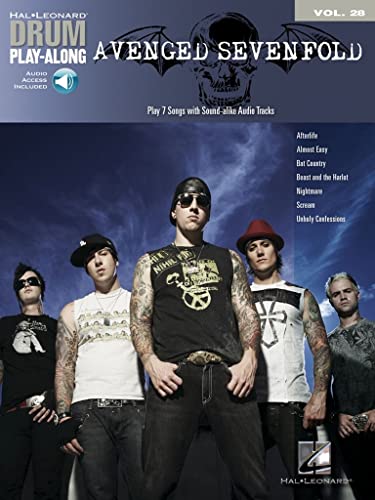 Drum Play-Along Volume 28: Avenged Sevenfold: Play-Along, CD für Schlagzeug (Drum Play-along, 28, Band 28)