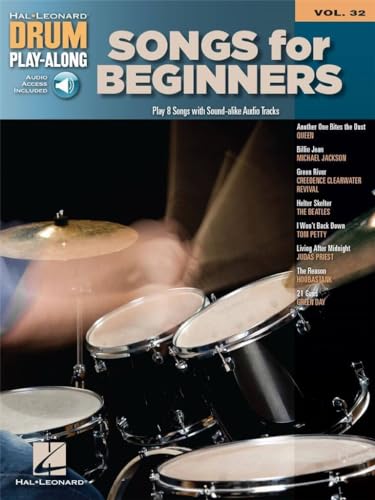 Drum Play-Along: Volume 32: Noten, CD, Play-Along für Schlagzeug (Drum Play-Along, 32, Band 32)