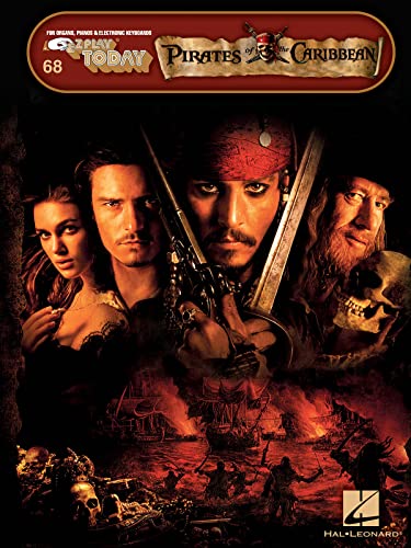 E-Z Play Today: Pirates Of The Caribbean: Noten, Sammelband für Klavier, Keyboard: E-Z Play Today: 68 - Music from the Motion Picture Soundtrack