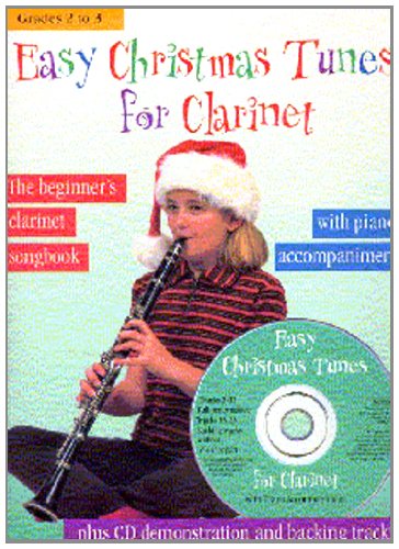 Easy Christmas Tunes For Clarinet Clt Book/Cd